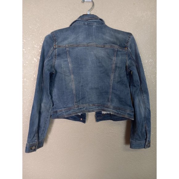 Aeropostale Denim womens size 7 Jacket blue color - Picture 4 of 8